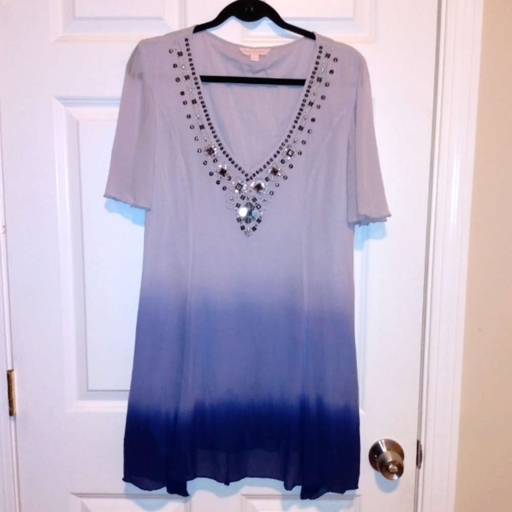 Changes Boutique Ombre mini dress 16